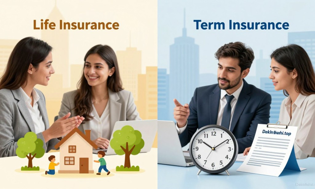 Life Insurance vs Term Insurance: Understanding the Key Distinctions