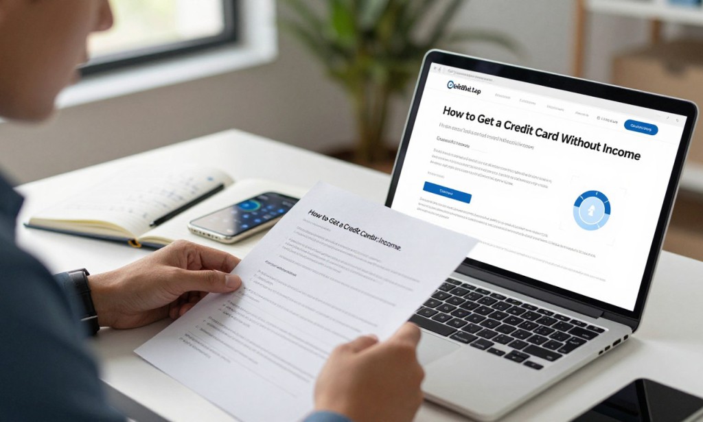 How to Get a Credit Card Without Income